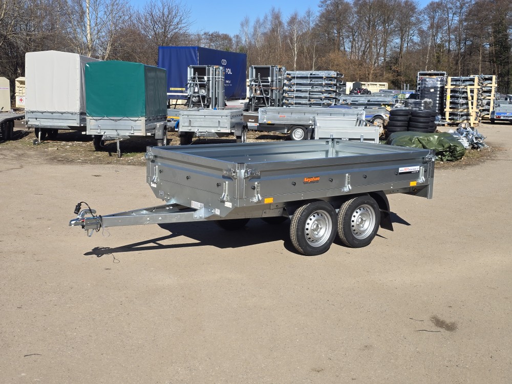 Przyczepa dwuosiowa 400x200 PRZYCZEPKOMAT DUAL 400