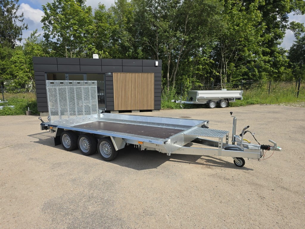 Przyczepa budowlana 263x150 PRZYCZEPKOMAT BUILDER 263 KIPP