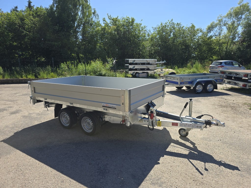 Przyczepa budowlana 350x180 PRZYCZEPKOMAT BUILDER 350 KIPP